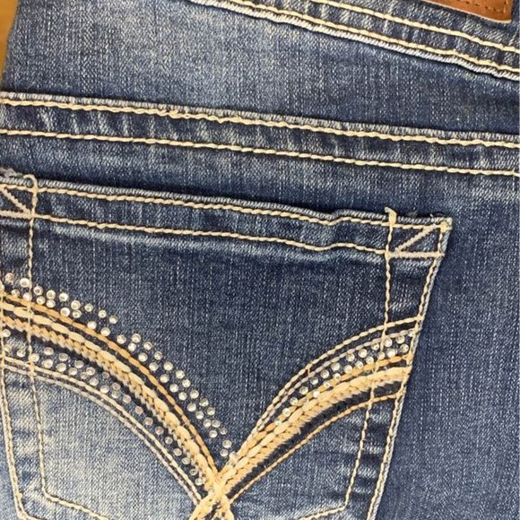 WALLFLOWER JEAN SHORTS GIRL'S SIZE 5 - Picture 7 of 8